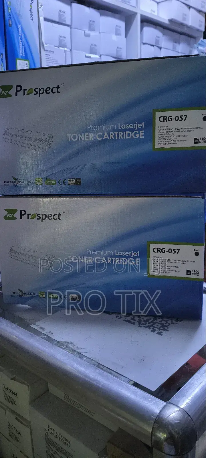 Canon Compatible Premium Laser Toner Cartridge CRG-057 (Prospect)