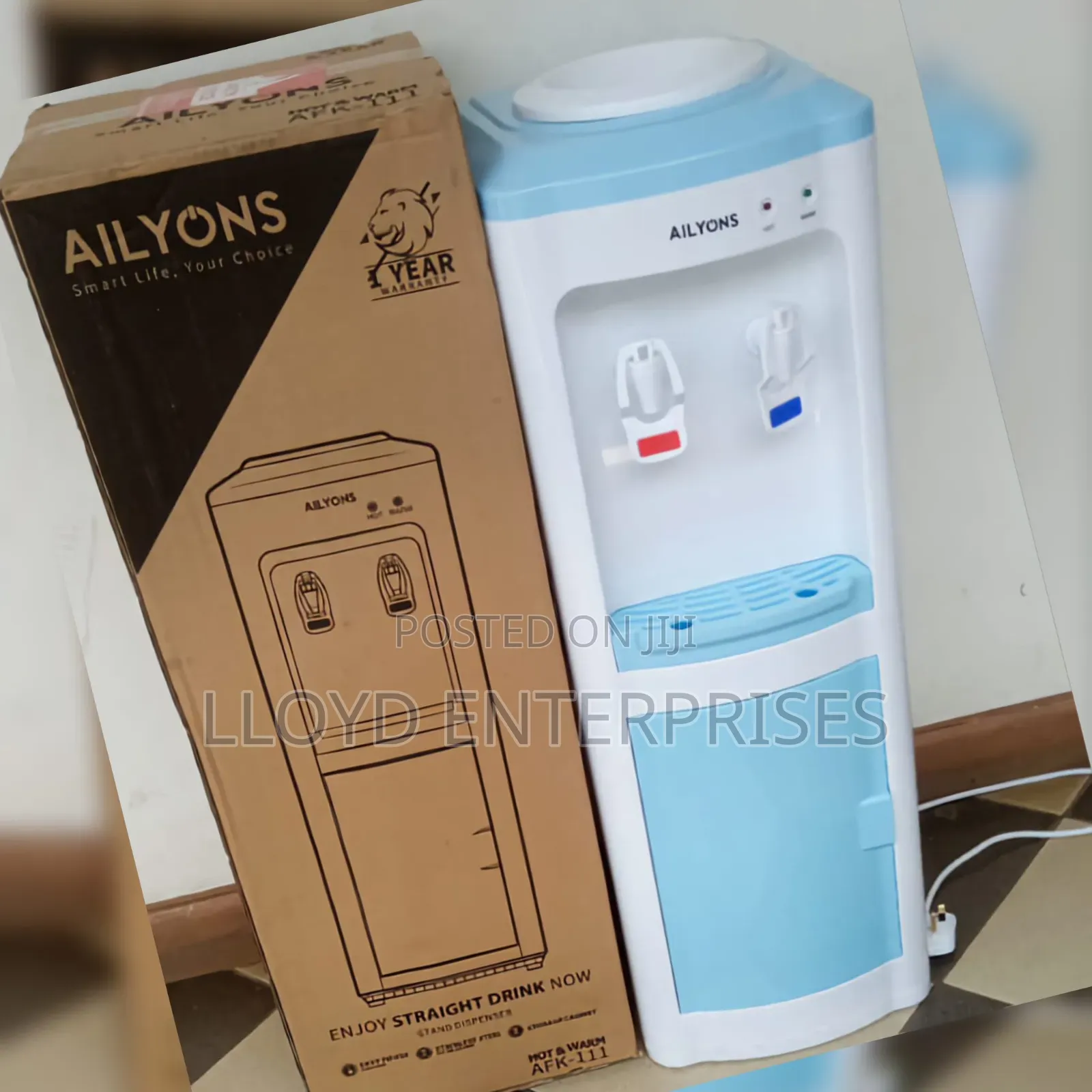 Ailyons Blue Water Dispenser