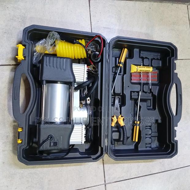 Car Air Compressor " - main view