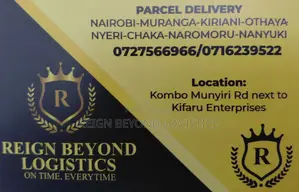 Nairobi to Nanyuki Parcel Services