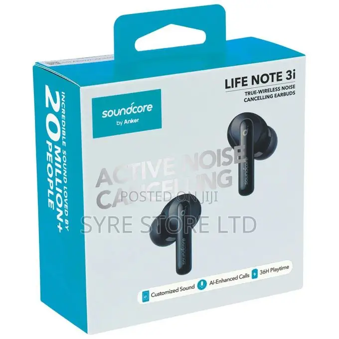 The Soundcore Life Note 3i