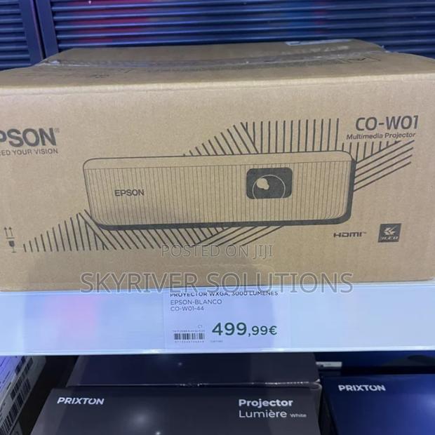 Epson Projector W01 3000 Lumens - main view