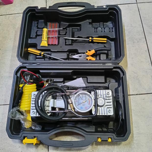 Car Air Compressor Double Cylinder - main view