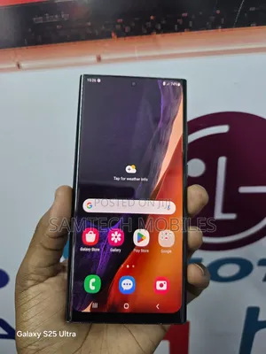 Samsung Galaxy Note 20 Ultra 5G 256 GB Black