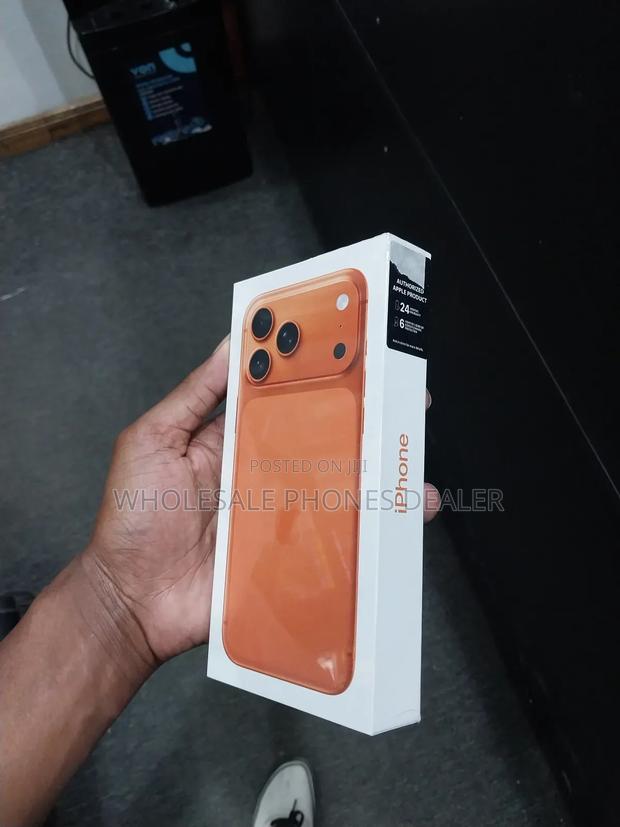 New Apple iPhone 17 Pro Max 256 GB Orange - thumbnail 2