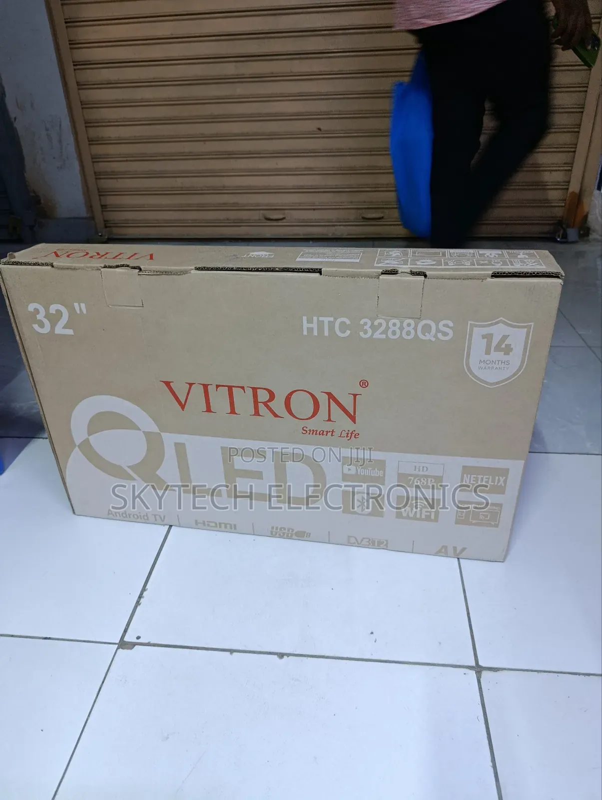 Vitron 32 Inch Qled Smart Tv