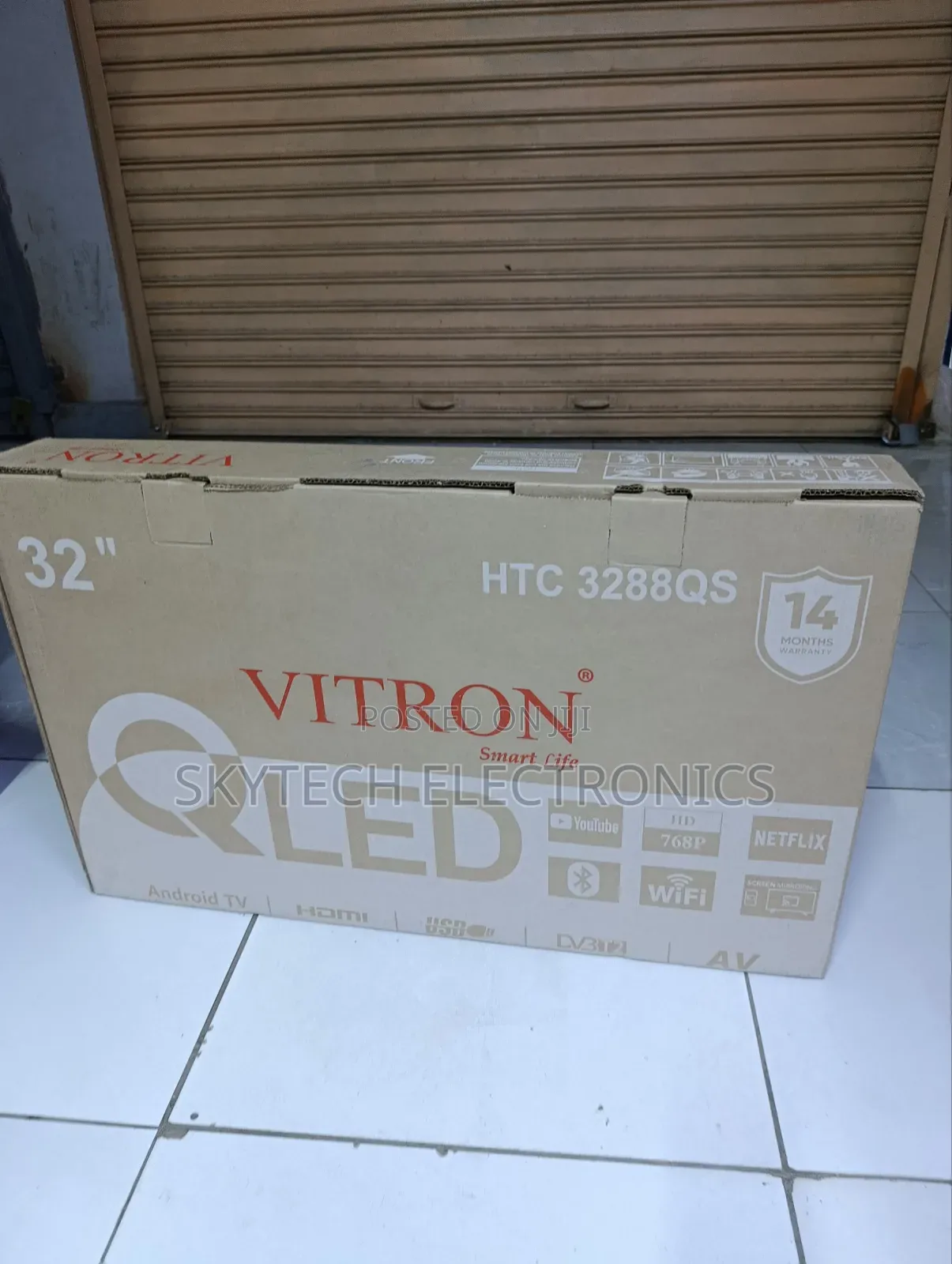Vitron 32 Inch Qled Smart Tv