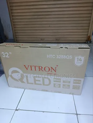 Vitron 32 Inch Qled Smart Tv