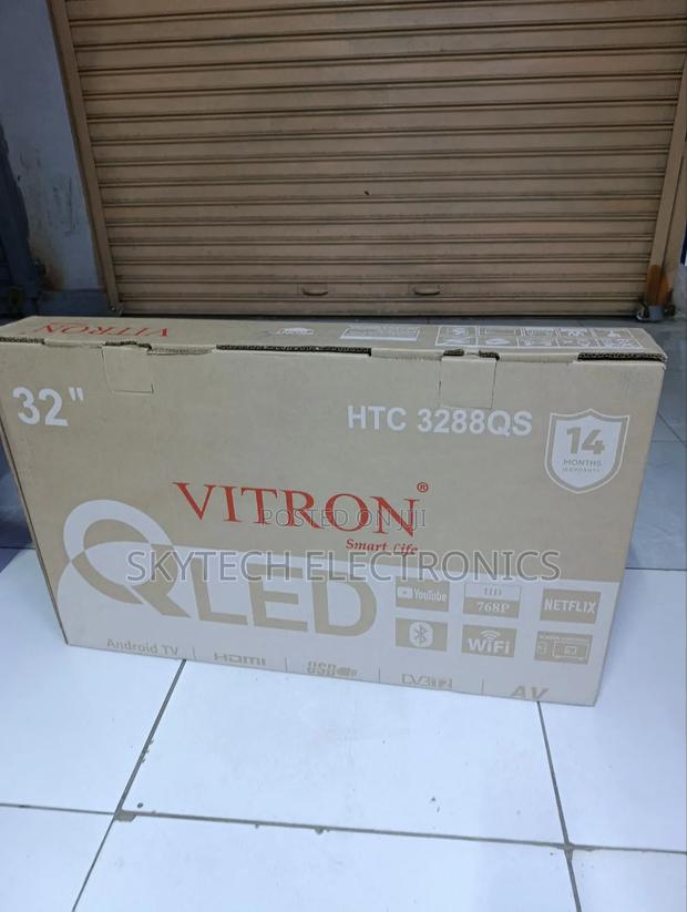 Vitron 32 Inch Qled Smart Tv - thumbnail 2