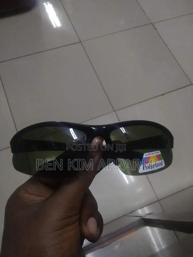 Tactical Polarized Sunglasses Uv Protection Black With Bag. - thumbnail 12