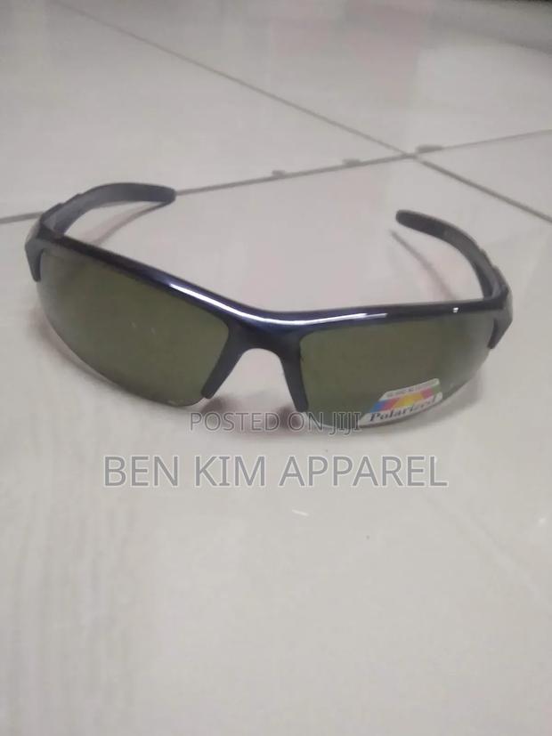 Tactical Polarized Sunglasses Uv Protection Black With Bag. - thumbnail 5