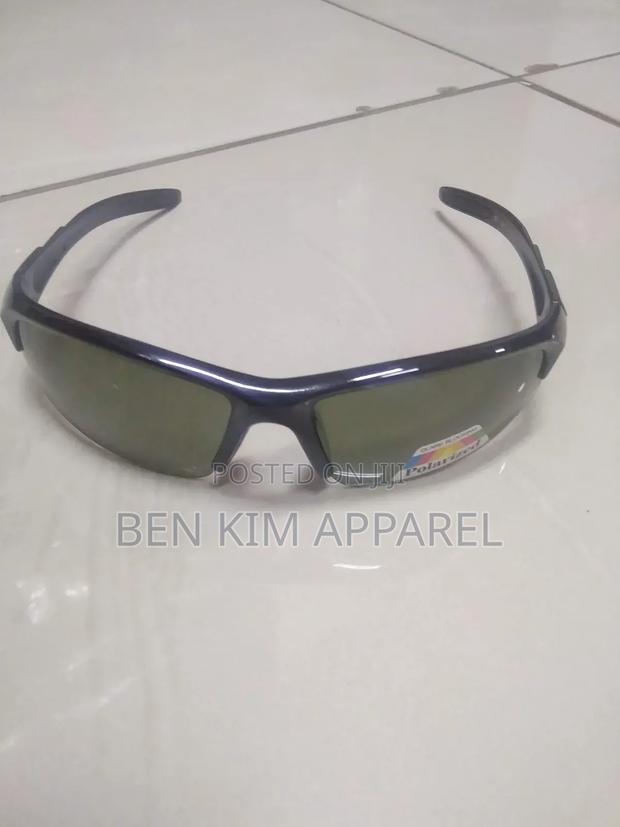 Tactical Polarized Sunglasses Uv Protection Black With Bag. - thumbnail 3