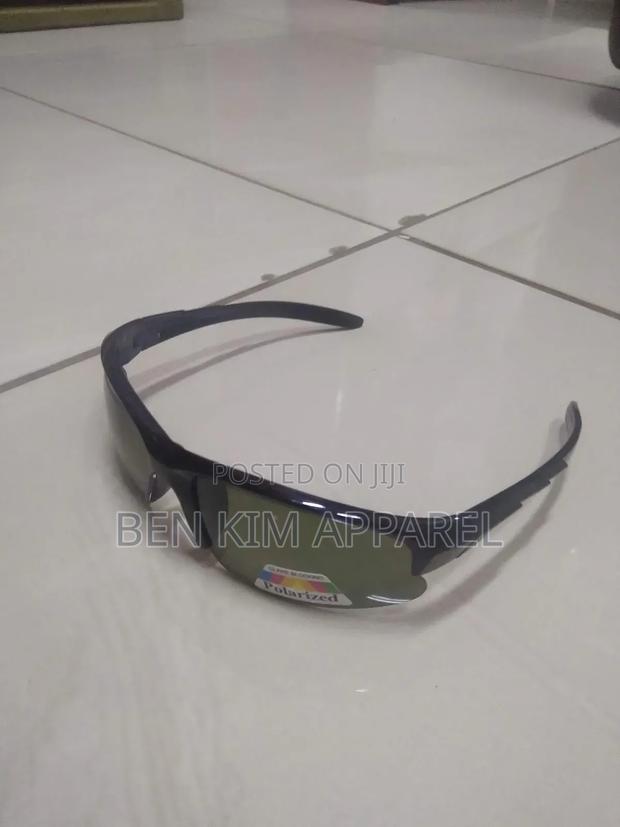 Tactical Polarized Sunglasses Uv Protection Black With Bag. - thumbnail 10