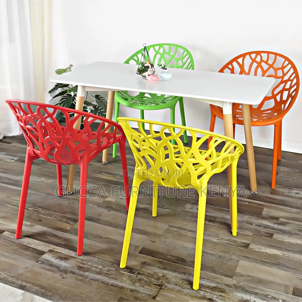 Stackable Plastic Bistro Restaurant Chair