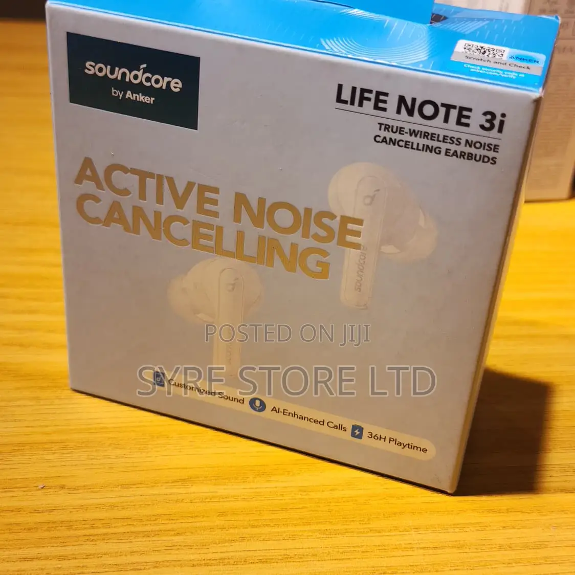 The Soundcore Life Note 3i