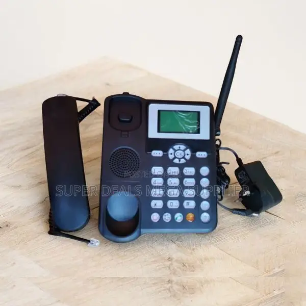 Space Efficient Huawei GSM Fixed Landline Cordless Desktop Phone