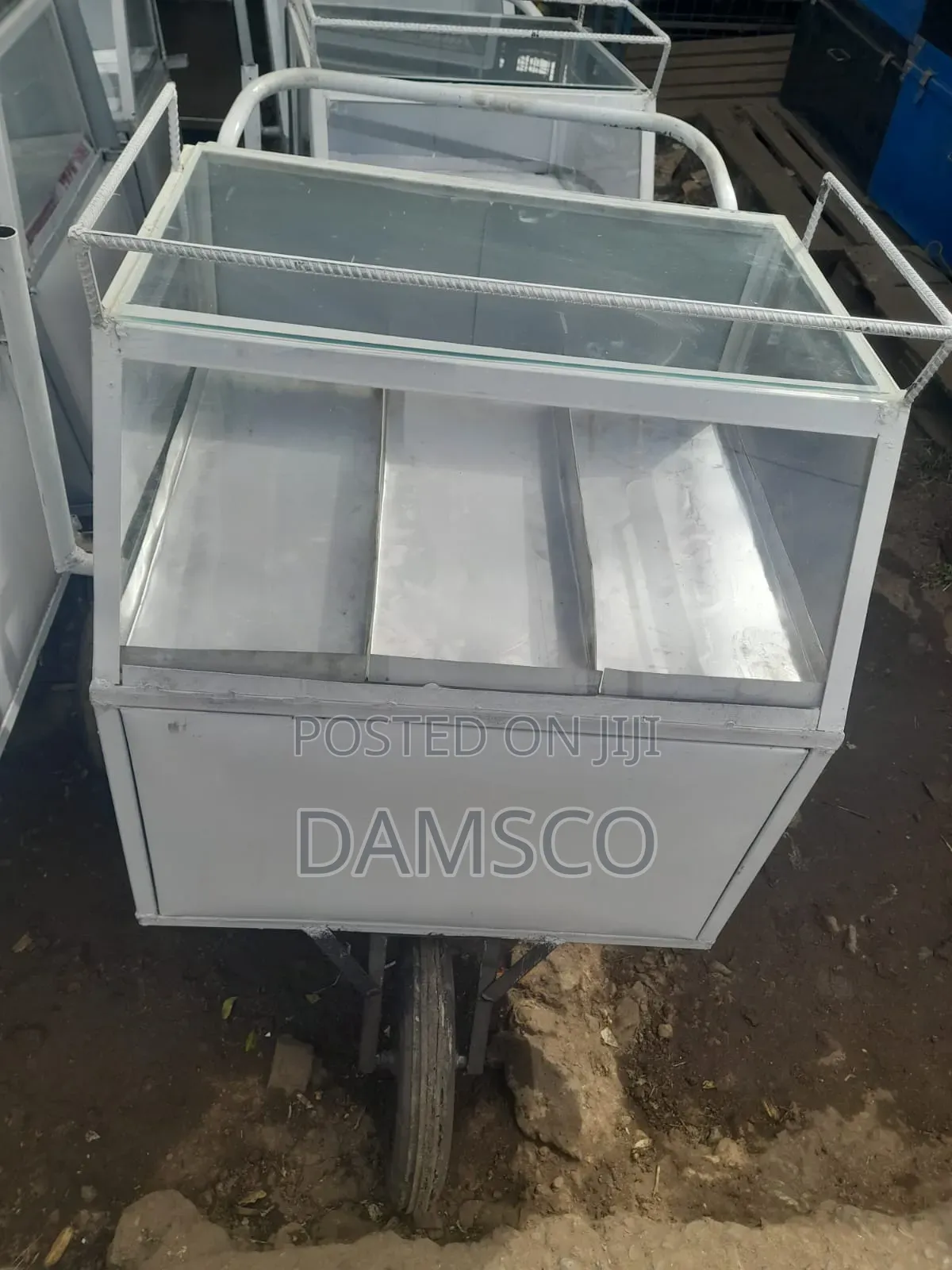 Egg Trolley