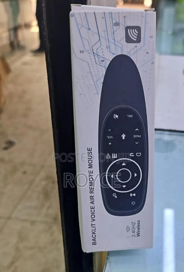 Backlit Voice Air Remote Mouse - main view