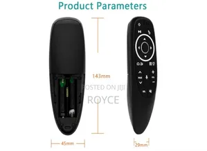 Backlit Voice Air Remote Mouse