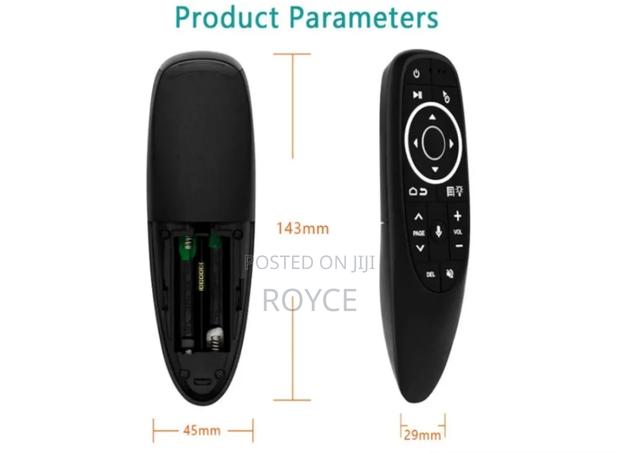 Backlit Voice Air Remote Mouse - thumbnail 2