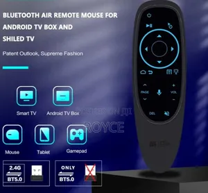Backlit Voice Air Remote Mouse