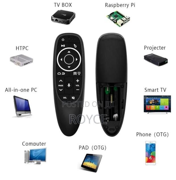 Backlit Voice Air Remote Mouse - thumbnail 4