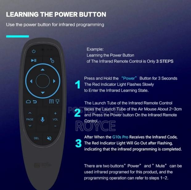 Backlit Voice Air Remote Mouse - thumbnail 6