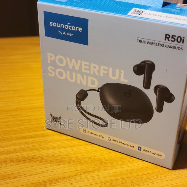 The Soundcore Life R50i (By Anker)