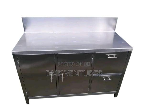 Surprising Quality Stainless Steel Kitchen Cabinet
