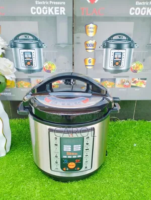 Electric Pressure Cooker Available