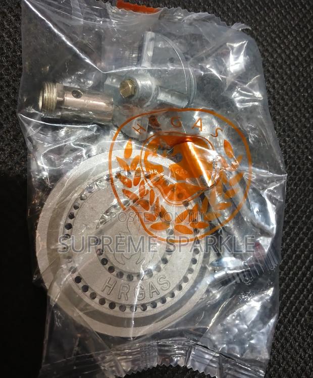Hr Gas Burner Rust Free