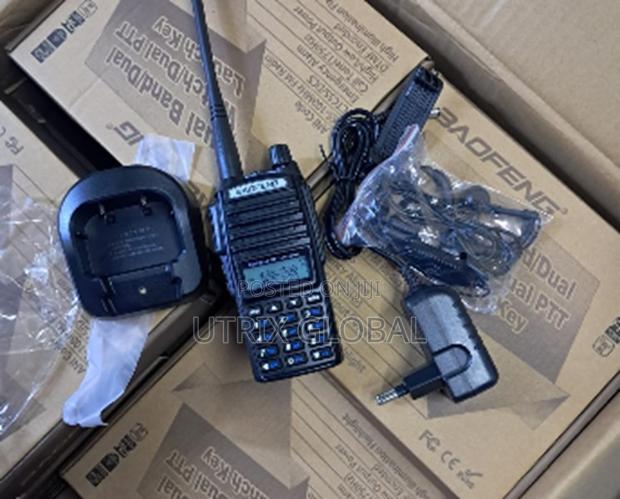 Uv82 Baofeng Long Range Walkie Talkie Clear Display