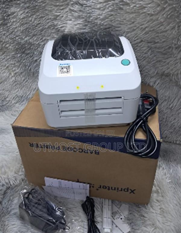 Xb-470b Advanced Thermal Barcode Printer - main view