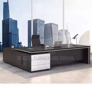 1.6 Meters Executive L-shaped Office Table