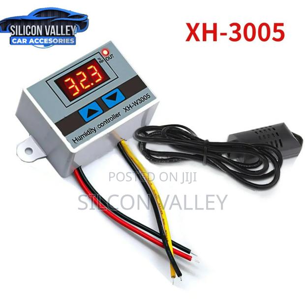 Xh-W3005 Digital Humidity Controller - main view