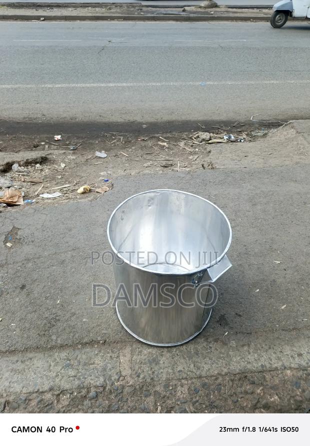 Aluminum Sufuria