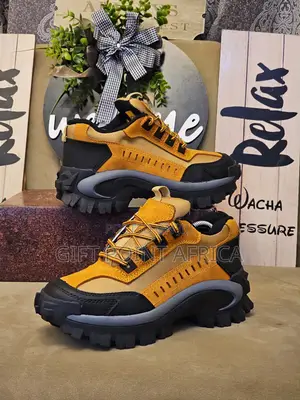 Caterpillar Safety Boots For Men
