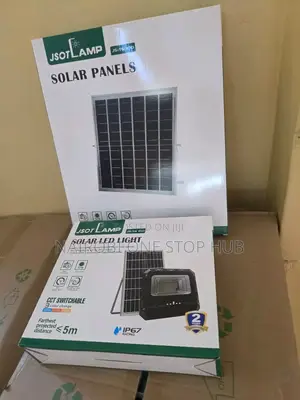 Jsot Lamp Solar Panel Solar Floodlight