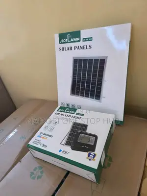 Jsot Lamp Solar Panel Solar Floodlight