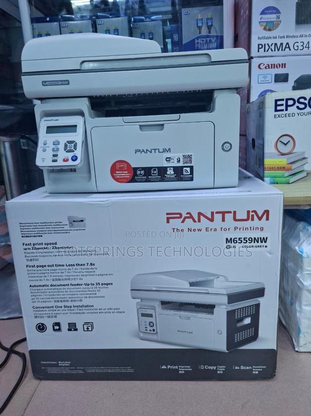 Pantum M6559nw Printer - main view