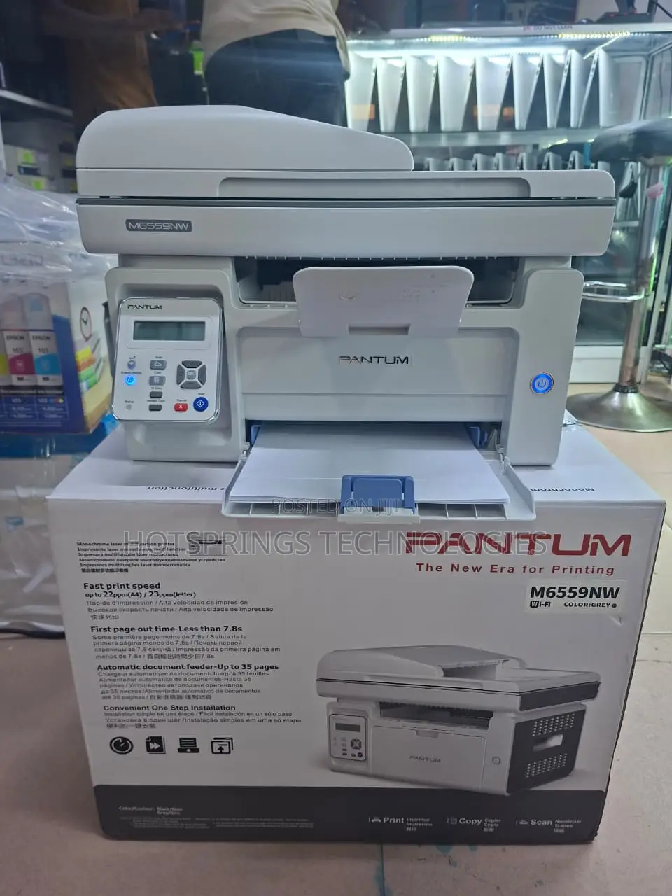 Pantum M6559nw Printer