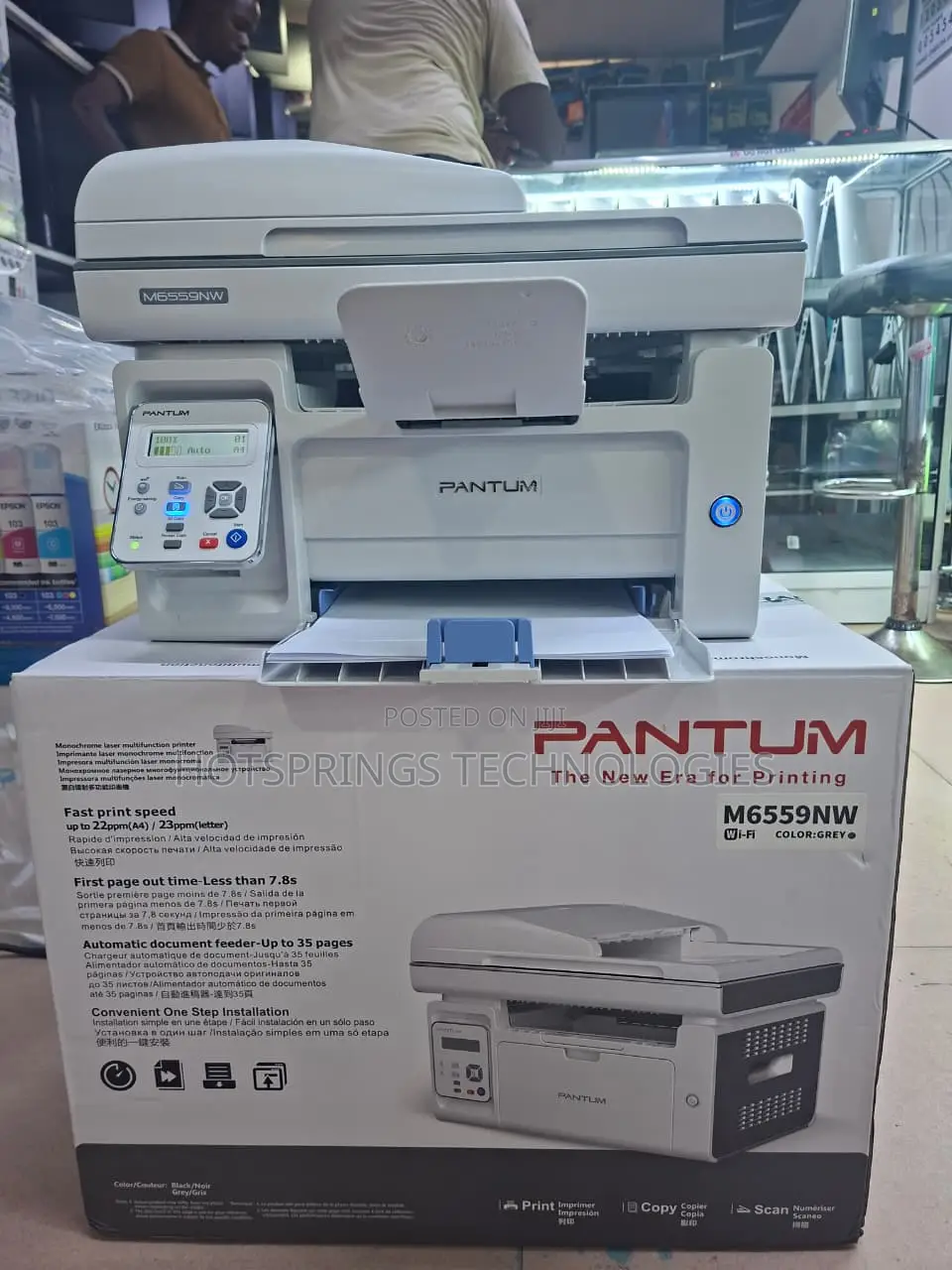 Pantum M6559nw Printer