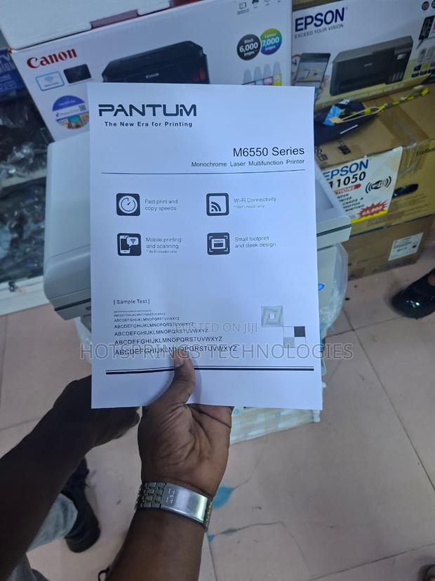 Pantum M6559nw Printer - thumbnail 3