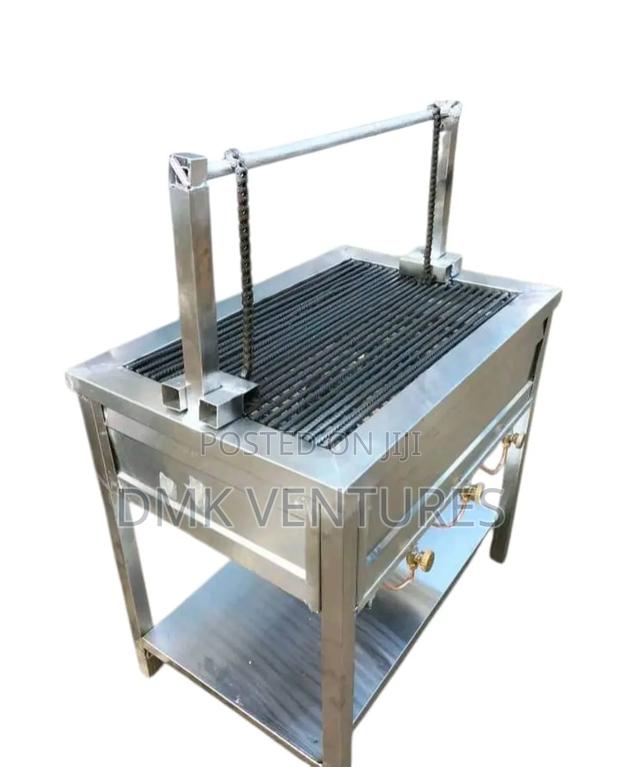 Surprising Quality Stainless Steel Choma Grill /Jiko