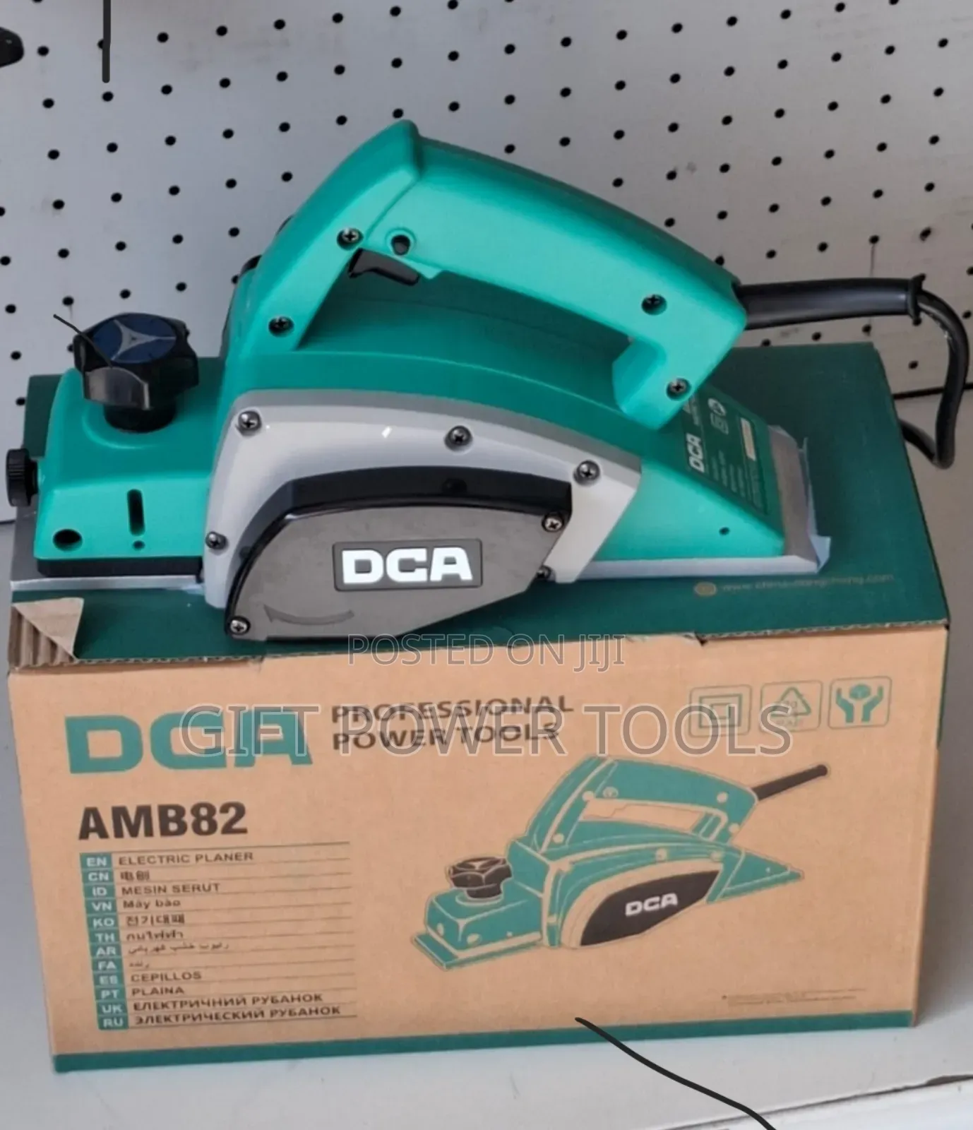 Dca Electric Planer/Reliable Planer 500w