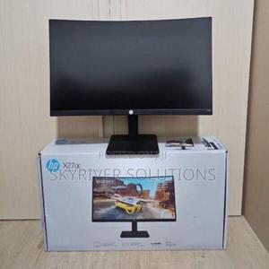 Hp X27c FHD Gaming Curved Monitor