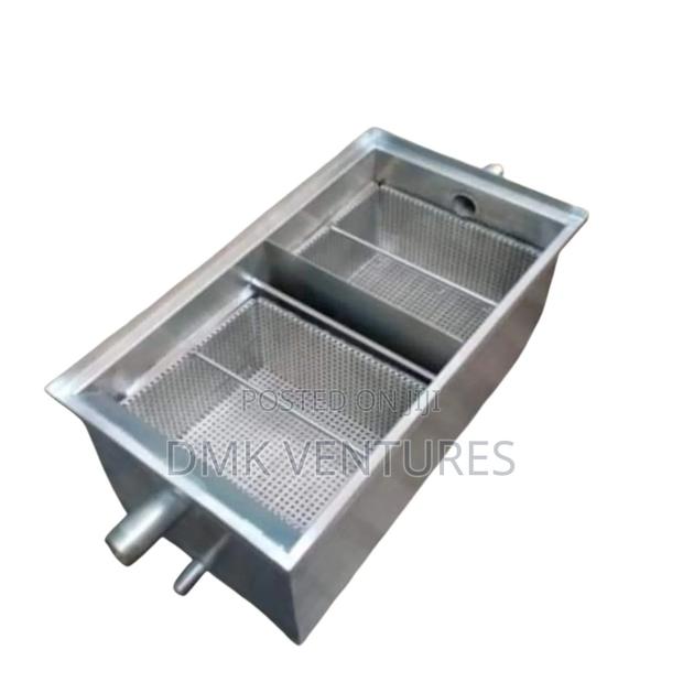Standardized Stainless Steel Grease Trap Filter - main view