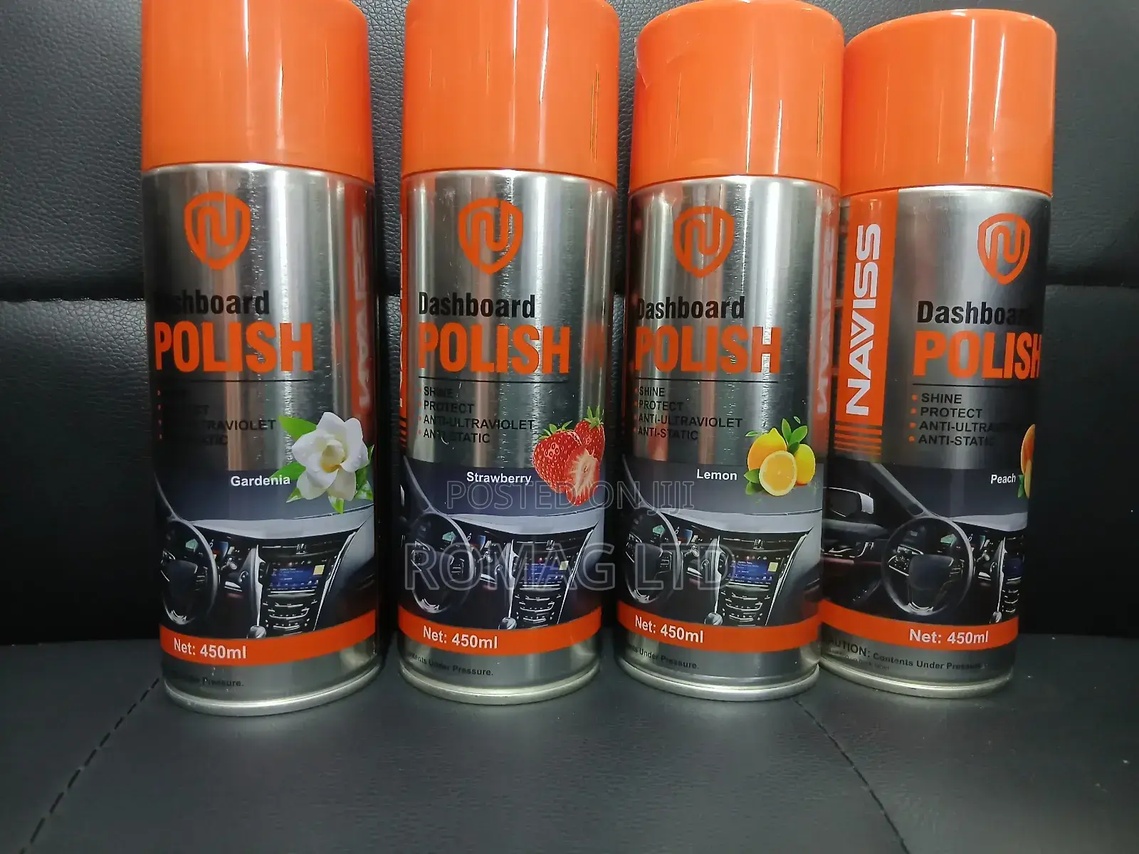Dashboard Polish