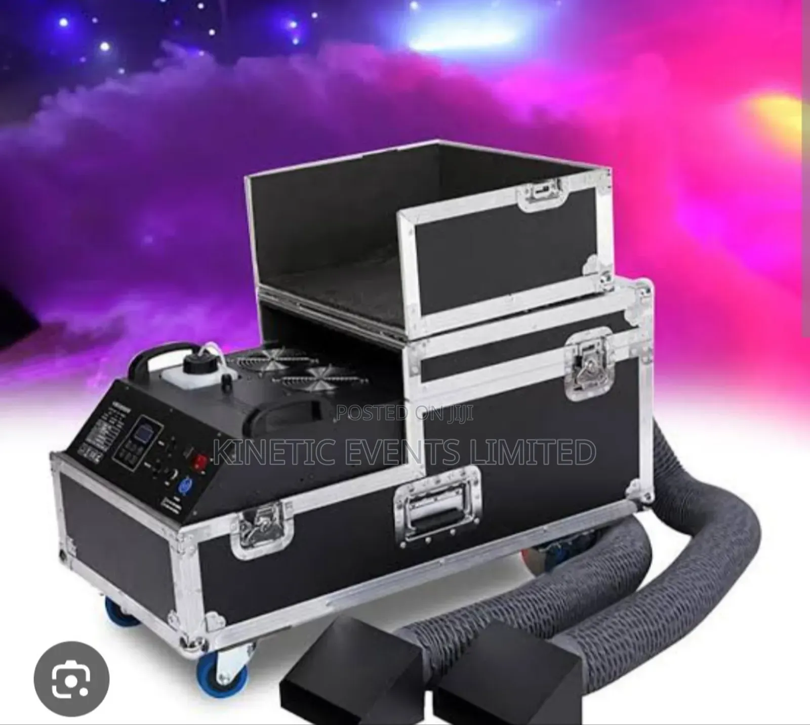 Party DJS Low Lying Fog Machine Fog Machine for Hire.