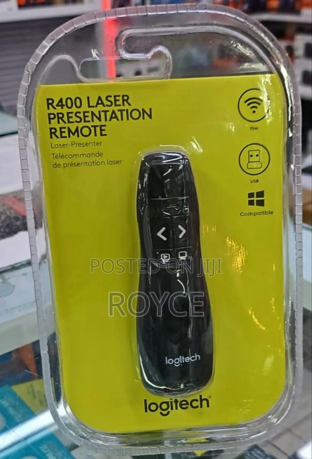 Laser Presentation Remote